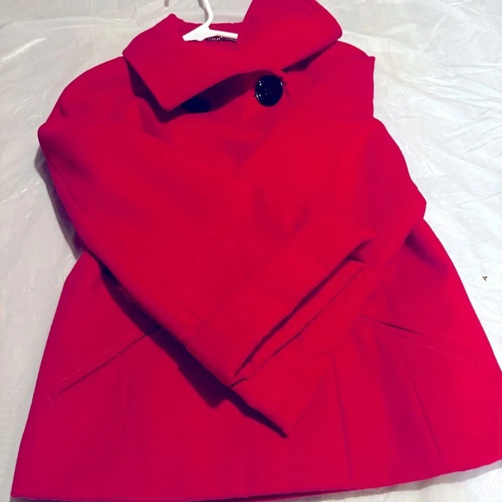 Women’s coat small pink excellent condition, pink, Worthington, perfect for fall - Picture 5 of 15